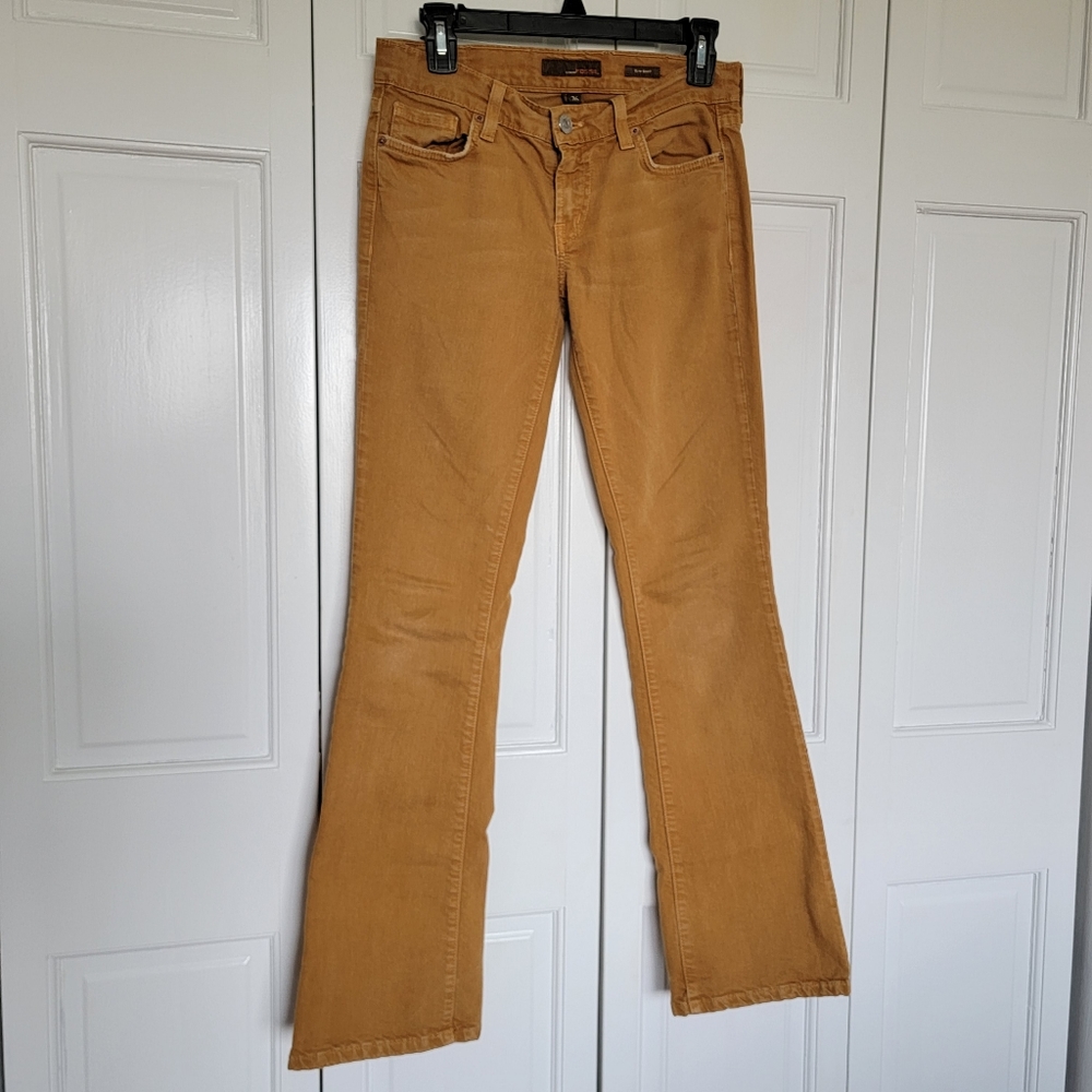 Mustard Fossil Jeans